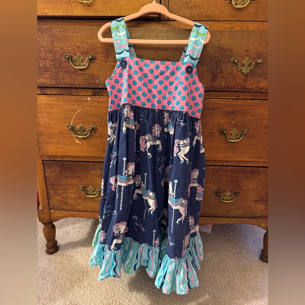 Eleanor Rose 6/7 Carousel Dress